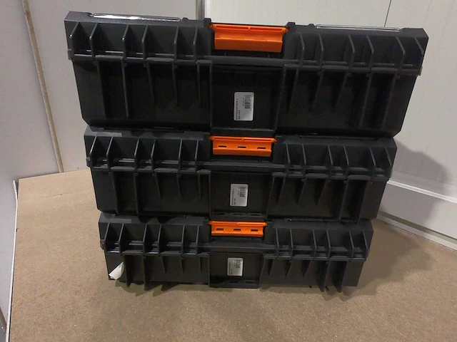 Ivana - ivana koffersysteem 1 200 pro - gereedschapskoffer (3x) - afbeelding 4 van  4