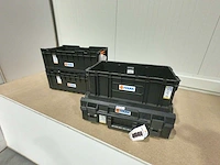 Ivana - koffersysteem 1 box plus - gereedschapskoffer (4x) - afbeelding 1 van  7