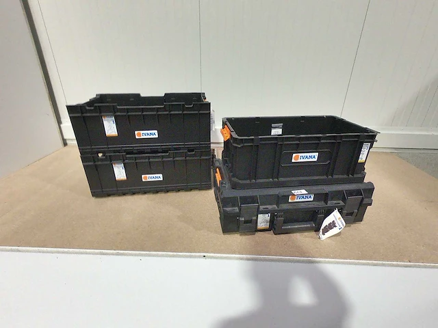 Ivana - koffersysteem 1 box plus - gereedschapskoffer (4x) - afbeelding 2 van  7
