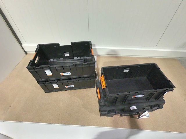 Ivana - koffersysteem 1 box plus - gereedschapskoffer (4x) - afbeelding 4 van  7