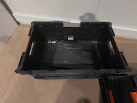 Ivana - koffersysteem 1 box plus - gereedschapskoffer (4x) - afbeelding 5 van  7