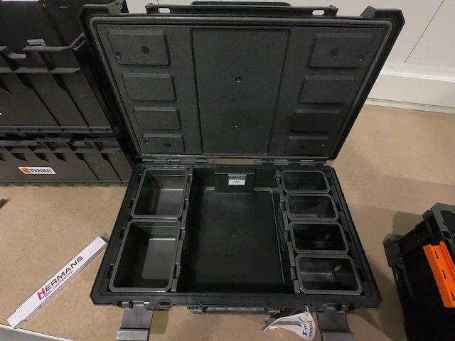 Ivana - koffersysteem 1 box plus - gereedschapskoffer (4x) - afbeelding 6 van  7