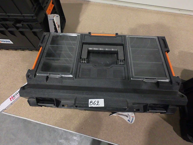 Ivana - koffersysteem 1 box plus - gereedschapskoffer (4x) - afbeelding 7 van  7