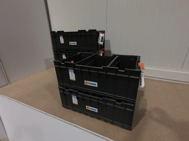 Ivana - koffersysteem 1 box plus - gereedschapskoffer (5x) - afbeelding 1 van  6