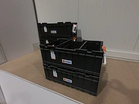 Ivana - koffersysteem 1 box plus - gereedschapskoffer (5x) - afbeelding 1 van  6