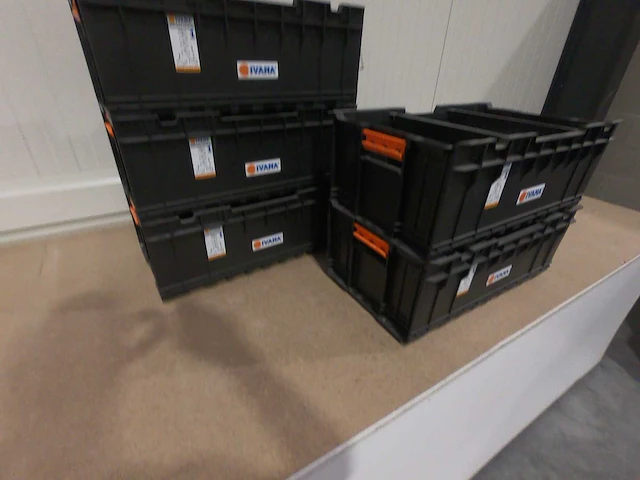 Ivana - koffersysteem 1 box plus - gereedschapskoffer (5x) - afbeelding 2 van  6