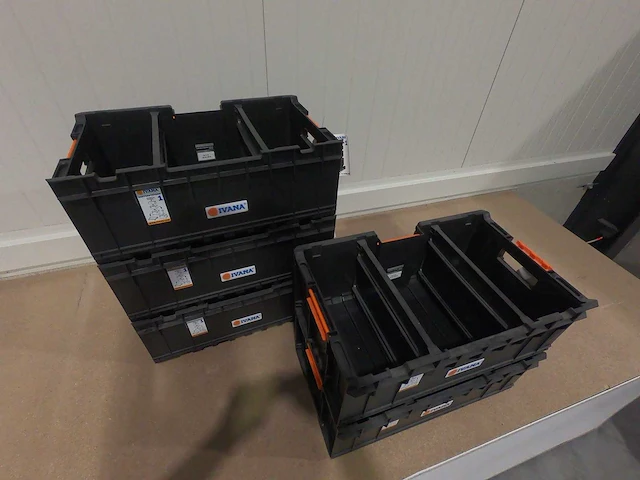 Ivana - koffersysteem 1 box plus - gereedschapskoffer (5x) - afbeelding 3 van  6