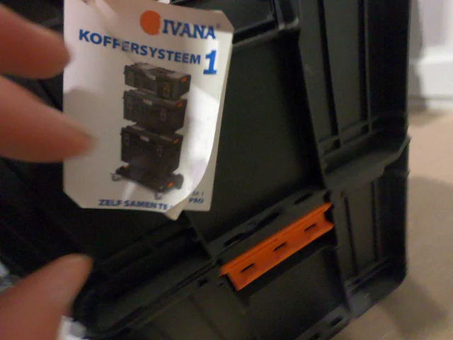 Ivana - koffersysteem 1 box plus - gereedschapskoffer (5x) - afbeelding 5 van  6