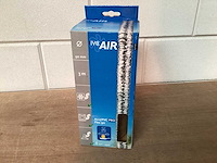 Ivc air luchtslang aluminium 3 meter (30x) - afbeelding 1 van  5