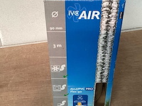 Ivc air luchtslang aluminium 3 meter (30x) - afbeelding 2 van  5