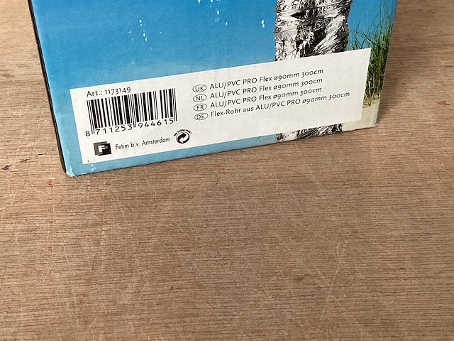 Ivc air luchtslang aluminium 3 meter (30x) - afbeelding 4 van  5