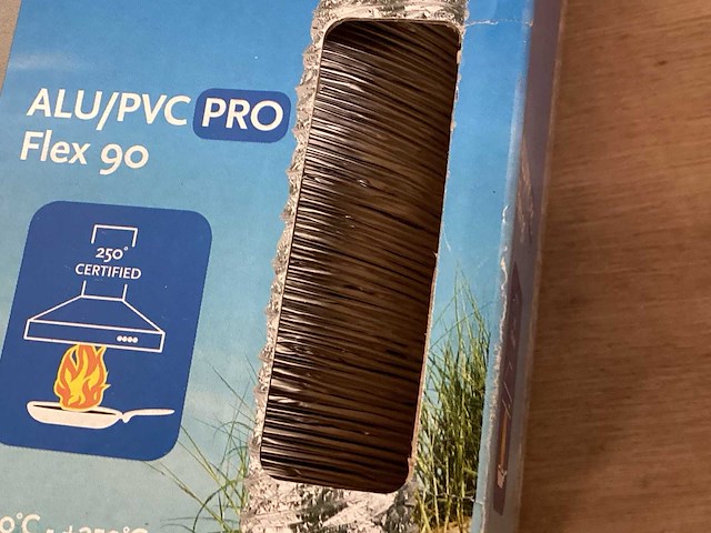 Ivc air luchtslang aluminium 3 meter (30x) - afbeelding 5 van  5