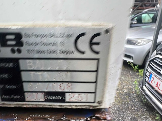 Iveco - 2000 - 80e15/75takelwagen - vrachtwagen - afbeelding 4 van  25