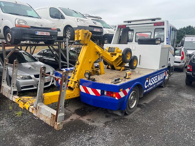 Iveco - 2000 - 80e15/75takelwagen - vrachtwagen - afbeelding 12 van  25