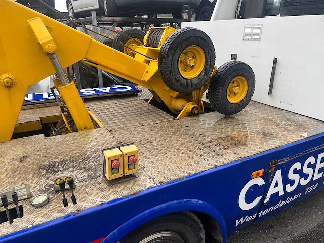 Iveco - 2000 - 80e15/75takelwagen - vrachtwagen - afbeelding 21 van  25