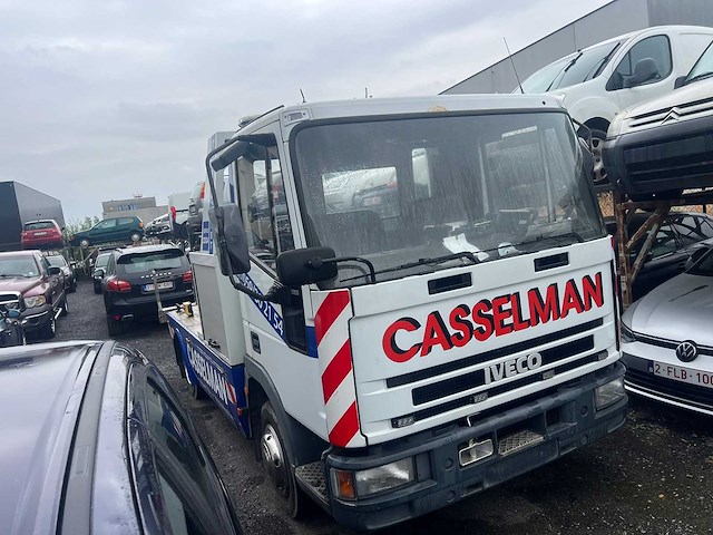 Iveco - 2000 - 80e15/75takelwagen - vrachtwagen - afbeelding 24 van  25