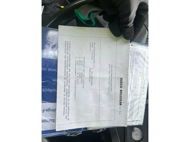 Iveco - 2000 - 80e15/75takelwagen - vrachtwagen - afbeelding 18 van  25