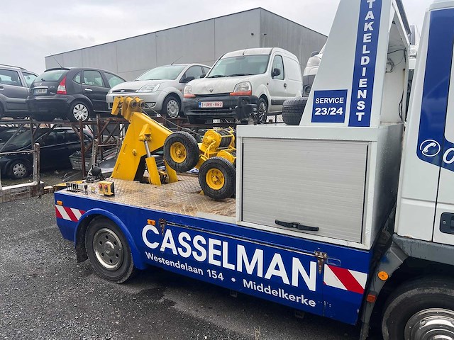 Iveco - 2000 - 80e15/75takelwagen - vrachtwagen - afbeelding 25 van  25