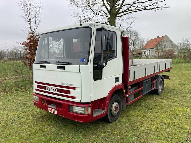 Iveco - 2000 - eurocargo - vrachtwagen - afbeelding 1 van  17