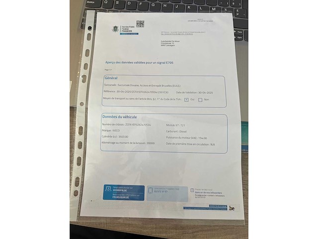 Iveco - 2007 - 120e21 - vrachtwagen - afbeelding 15 van  22