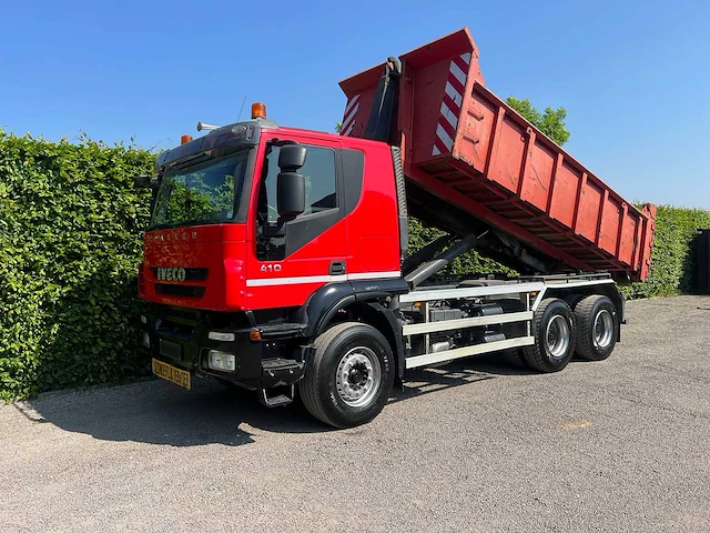 Iveco - 2011 - 380t/8.0 - vrachtwagen - afbeelding 12 van  37