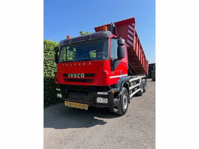 Iveco - 2011 - 380t/8.0 - vrachtwagen - afbeelding 32 van  37