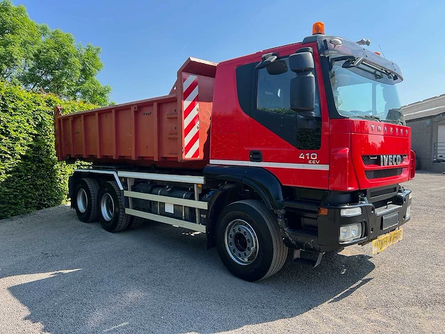 Iveco - 2011 - 380t/8.0 - vrachtwagen - afbeelding 33 van  37
