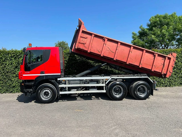 Iveco - 2011 - 380t/8.0 - vrachtwagen - afbeelding 34 van  37