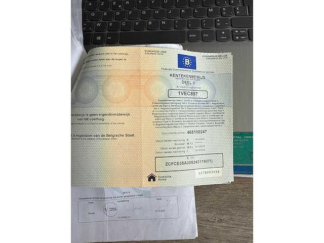 Iveco - 2018 - 35s14n - 3-kant kipper - personenauto - afbeelding 33 van  41