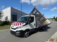 Iveco - 2018 - 35s14n - 3-kant kipper - personenauto - afbeelding 38 van  41