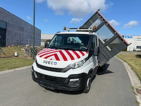 Iveco - 2018 - 35s14n - 3-kant kipper - personenauto - afbeelding 41 van  41