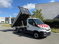 Iveco - 2018 - 35s14n - 3-kant kipper - personenauto - afbeelding 1 van  41