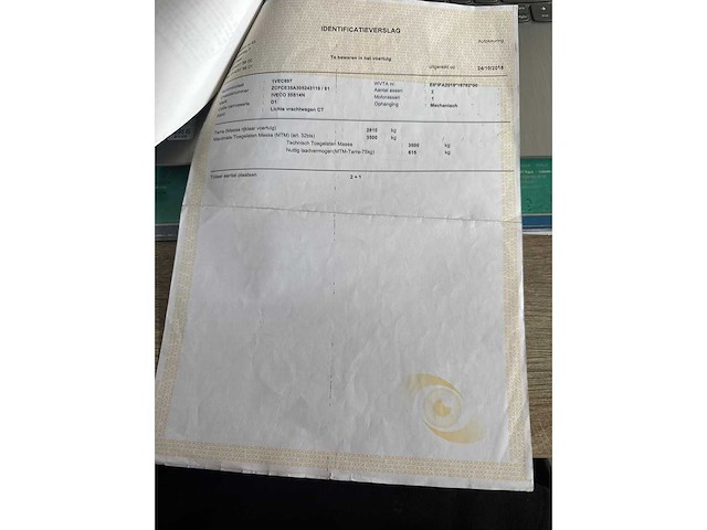 Iveco - 2018 - 35s14n - 3-kant kipper - personenauto - afbeelding 32 van  41