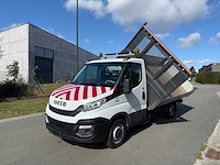 Iveco - 2018 - 35s14n - 3-kant kipper - personenauto - afbeelding 37 van  41