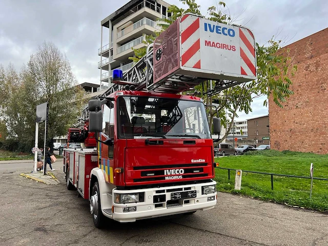 Iveco - eurofire - fire fighting trucks - afbeelding 15 van  64