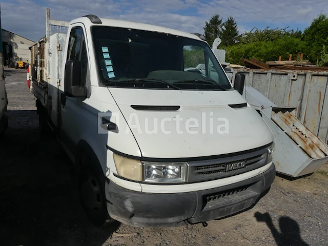 Iveco 35c10 kipper (2006-196.690 km) - afbeelding 1 van  28