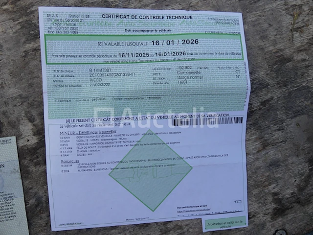 Iveco 35c10 kipper (2006-196.690 km) - afbeelding 17 van  28
