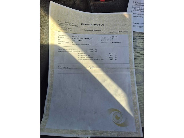 Iveco 35s14 daily bedrijfswagen 2009 - afbeelding 18 van  25