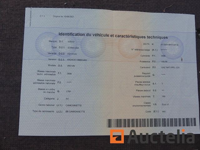 Iveco 35s14n bestelwagen (2021-60.293 km) - afbeelding 21 van  34