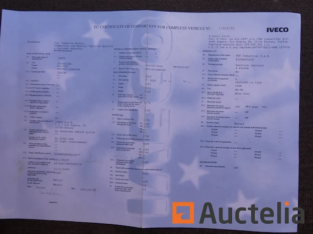 Iveco 35s14n bestelwagen (2021-60.293 km) - afbeelding 22 van  34