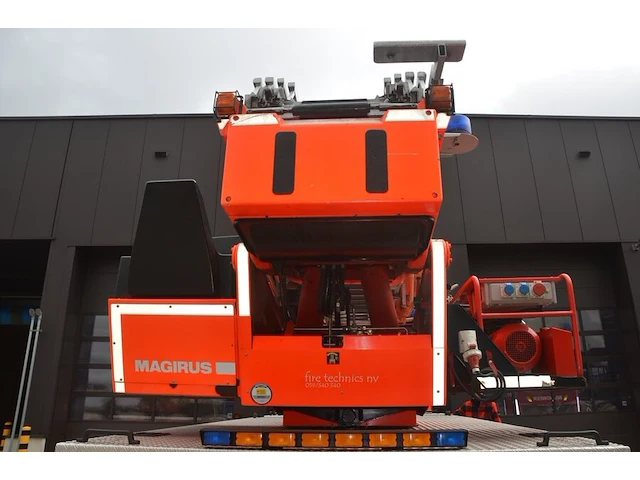 Iveco al25 ladderwagen, 30 meter, bouwjaar: 11/12/1998, ch.nr. zcfa1gh002252607 met boorddocumenten en sleutel - afbeelding 2 van  42