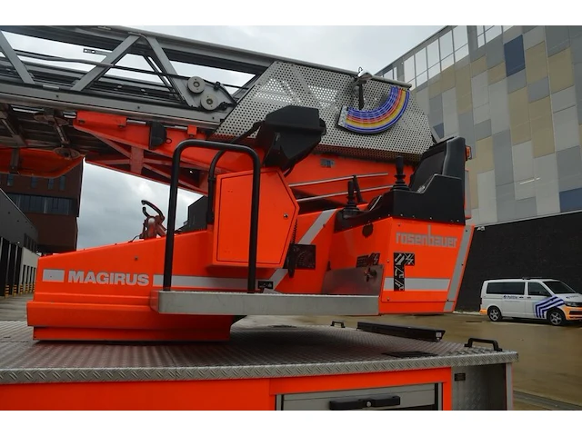 Iveco al25 ladderwagen, 30 meter, bouwjaar: 11/12/1998, ch.nr. zcfa1gh002252607 met boorddocumenten en sleutel - afbeelding 3 van  42