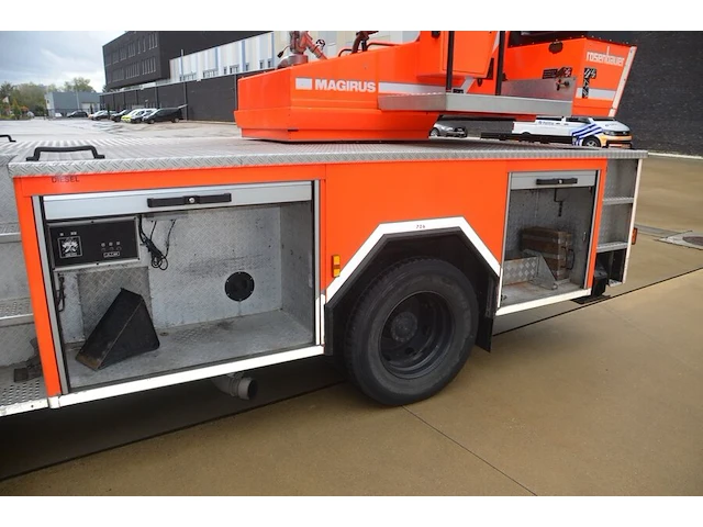 Iveco al25 ladderwagen, 30 meter, bouwjaar: 11/12/1998, ch.nr. zcfa1gh002252607 met boorddocumenten en sleutel - afbeelding 7 van  42