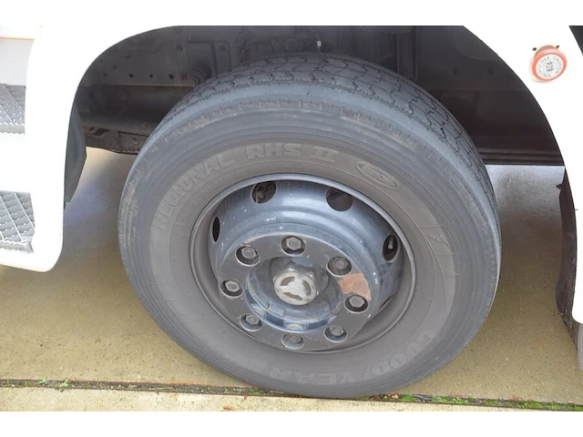 Iveco al25 ladderwagen, 30 meter, bouwjaar: 11/12/1998, ch.nr. zcfa1gh002252607 met boorddocumenten en sleutel - afbeelding 8 van  42