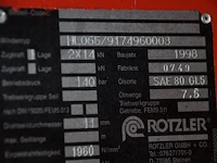 Iveco al25 ladderwagen, 30 meter, bouwjaar: 11/12/1998, ch.nr. zcfa1gh002252607 met boorddocumenten en sleutel - afbeelding 11 van  42