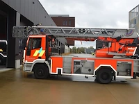 Iveco al25 ladderwagen, 30 meter, bouwjaar: 11/12/1998, ch.nr. zcfa1gh002252607 met boorddocumenten en sleutel