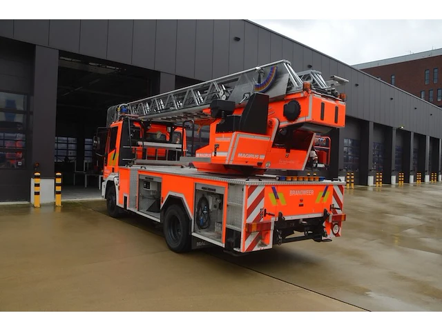 Iveco al25 ladderwagen, 30 meter, bouwjaar: 11/12/1998, ch.nr. zcfa1gh002252607 met boorddocumenten en sleutel - afbeelding 13 van  42