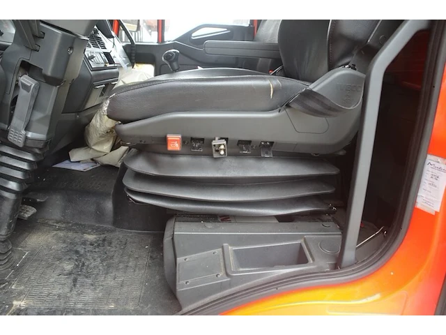 Iveco al25 ladderwagen, 30 meter, bouwjaar: 11/12/1998, ch.nr. zcfa1gh002252607 met boorddocumenten en sleutel - afbeelding 15 van  42