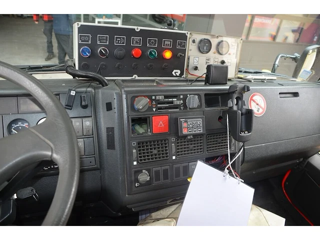 Iveco al25 ladderwagen, 30 meter, bouwjaar: 11/12/1998, ch.nr. zcfa1gh002252607 met boorddocumenten en sleutel - afbeelding 16 van  42