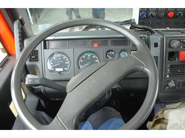 Iveco al25 ladderwagen, 30 meter, bouwjaar: 11/12/1998, ch.nr. zcfa1gh002252607 met boorddocumenten en sleutel - afbeelding 18 van  42